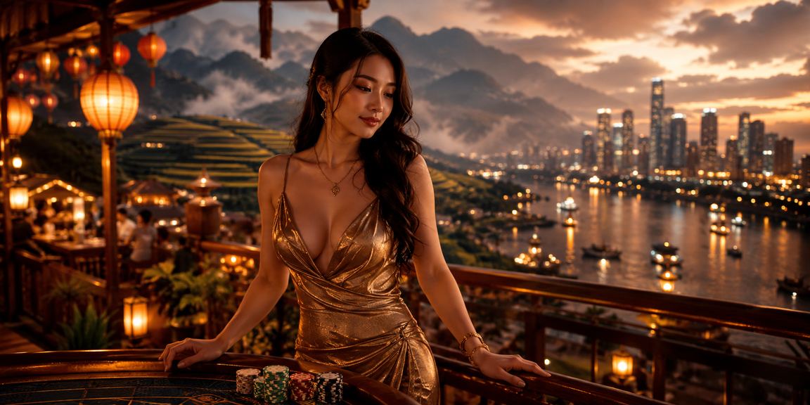 Trung tâm cá cược casino nhộn nhịp tại Sài Gòn về đêm